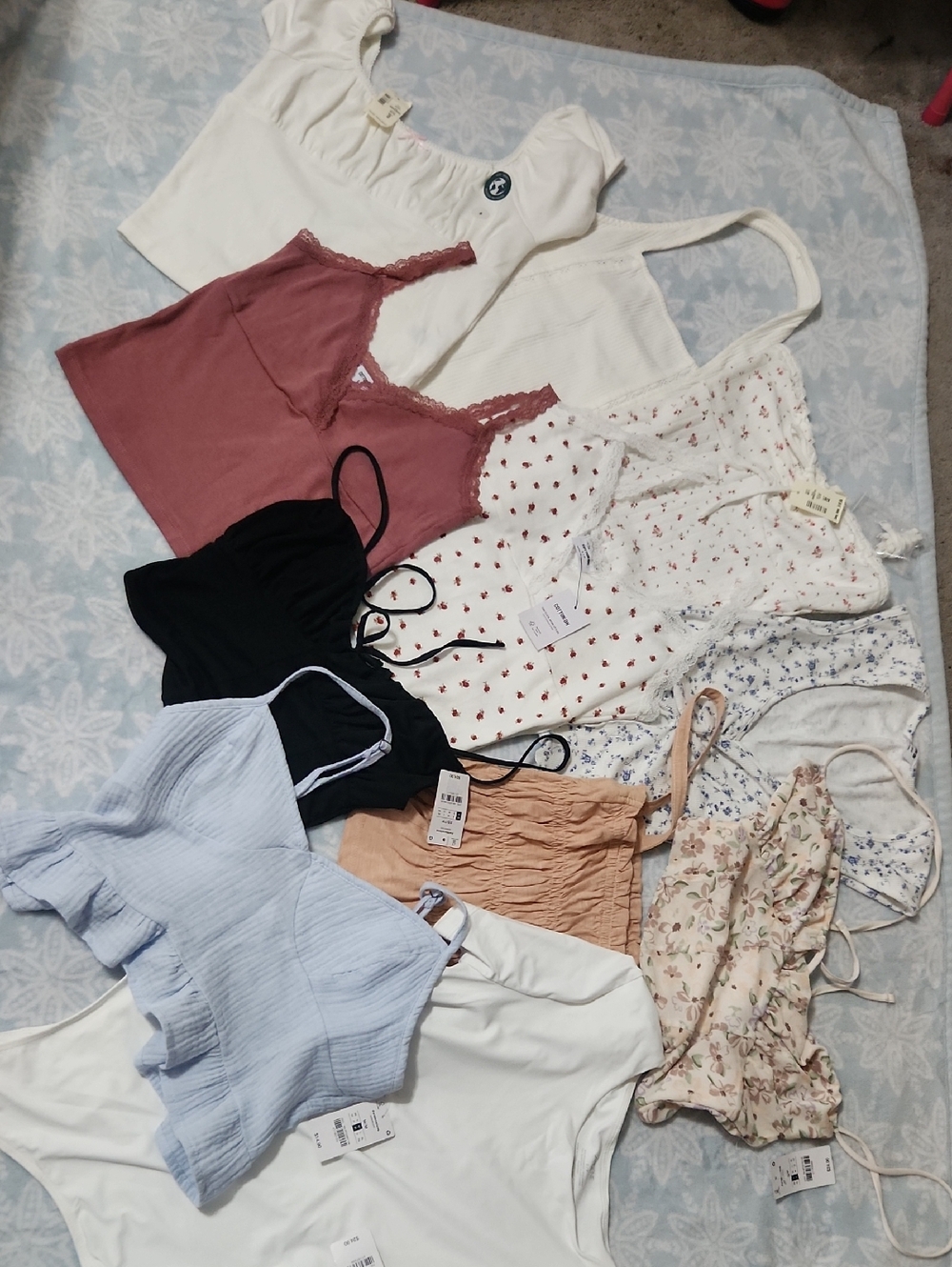 Bundle Of Tank Tops